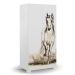 Szafa 100 Horse White