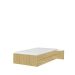 Łóżko 120x200 niskie Young Oak