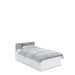 Łóżko 120x200 S White Stone