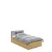Łóżko tapicerowane 120x200 Oak Stone