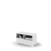 Szafka RTV 100 X White