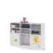 Regał niski 135 Happy Animals White