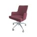 Krzesło obrotowe Scandi Raspberry Castel 59