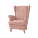 Fotel Uszak Blush Cloud 60