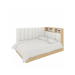 Łóżko Chill 120 Lindberg White