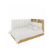 Łóżko Chill 120 Oak White