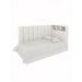 Łóżko Chill 90 White White