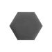 Panel Heksagon Anthracite