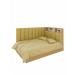Łóżko Chill 120 Oak Yellow