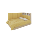 Łóżko Chill 90 Lindberg Yellow