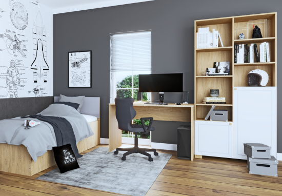 Kolekcje Frame Oak White