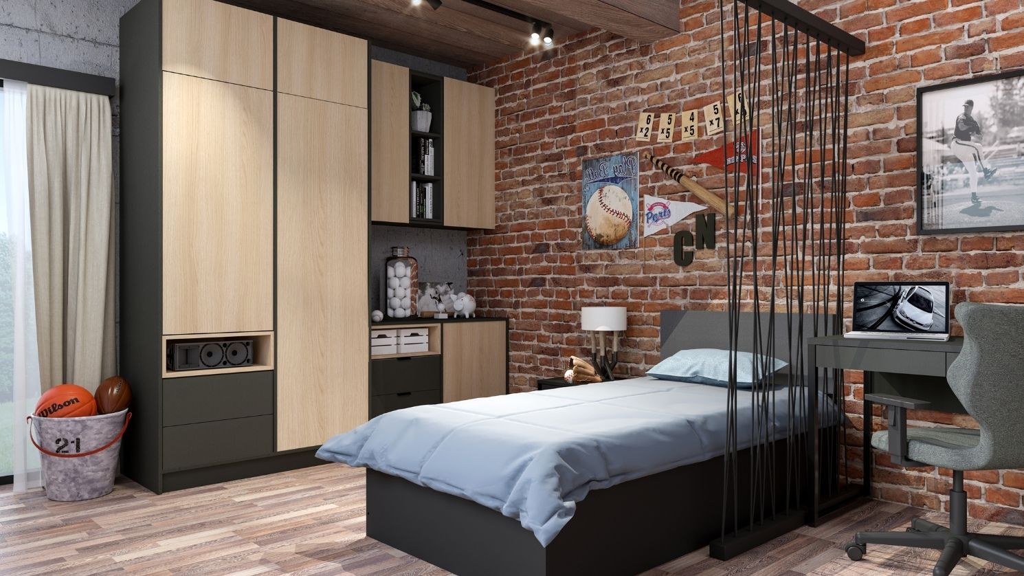 Meble modułowe - kolekcja Loft