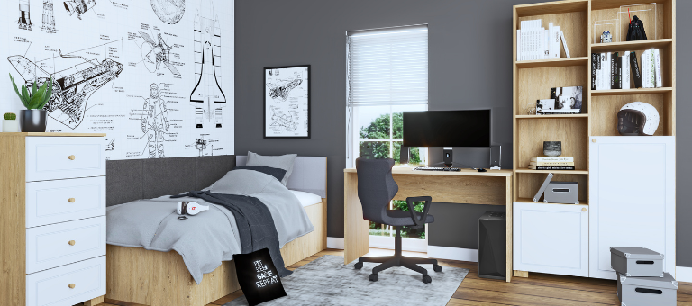 Kolekcje Frame Oak White