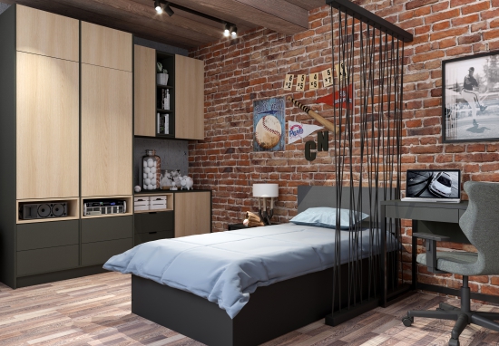 Meble modułowe - kolekcja Loft