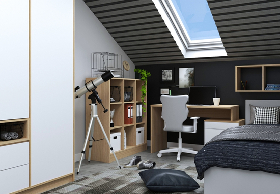 Meble modułowe - kolekcja White Grey