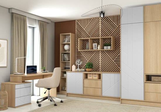Meble modułowe - kolekcja Concrete Oak