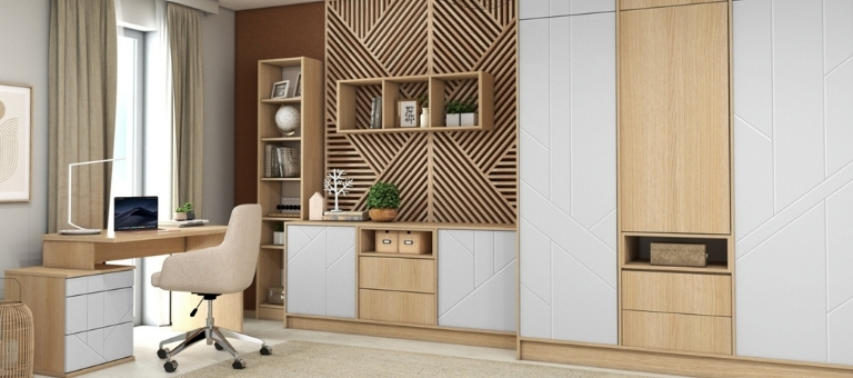 Meble modułowe - kolekcja Concrete Oak
