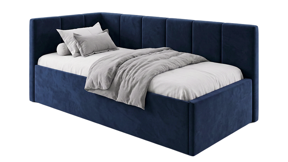 Mega Like – łóżko w kształcie L