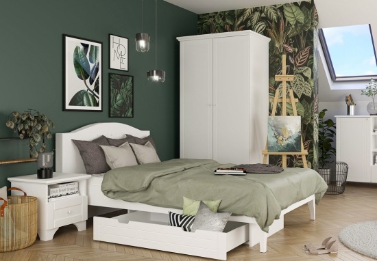 Meble w stylu klasycznym - kolekcja Simple White