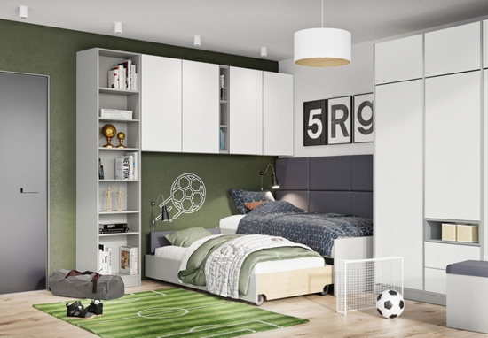 Meble modułowe - kolekcja White Grey