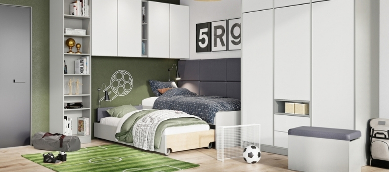 Meble modułowe - kolekcja White Grey