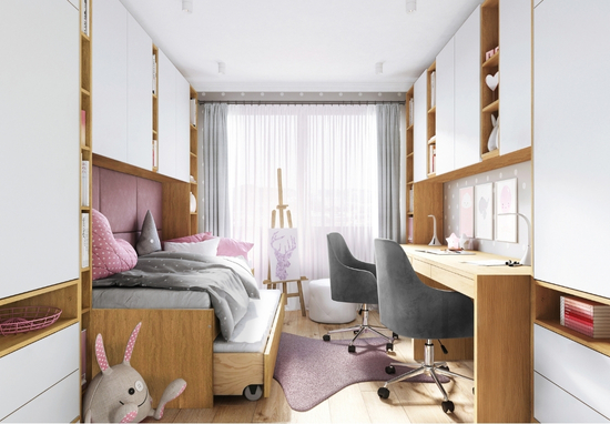 Meble modułowe - kolekcja White Oak